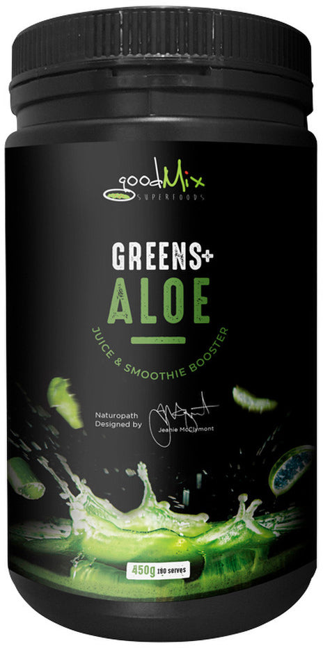 Goodmix Superfoods Greens + Aloe (Juice & Smoothie Booster) 450g