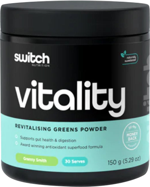 Switch Nutrition Vitality Switch 60 Serve Powder