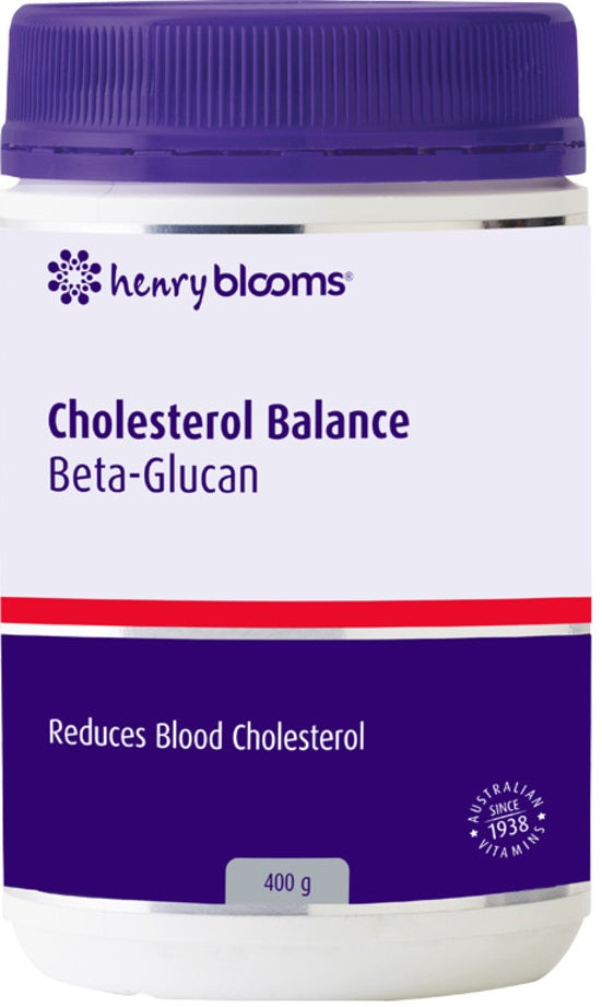 H.Blooms Cholesterol Balance (Beta Glucan) Powder 400g