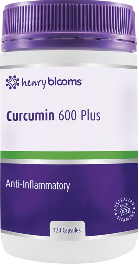 H.Blooms Curcumin 600 Plus 120 Capsule
