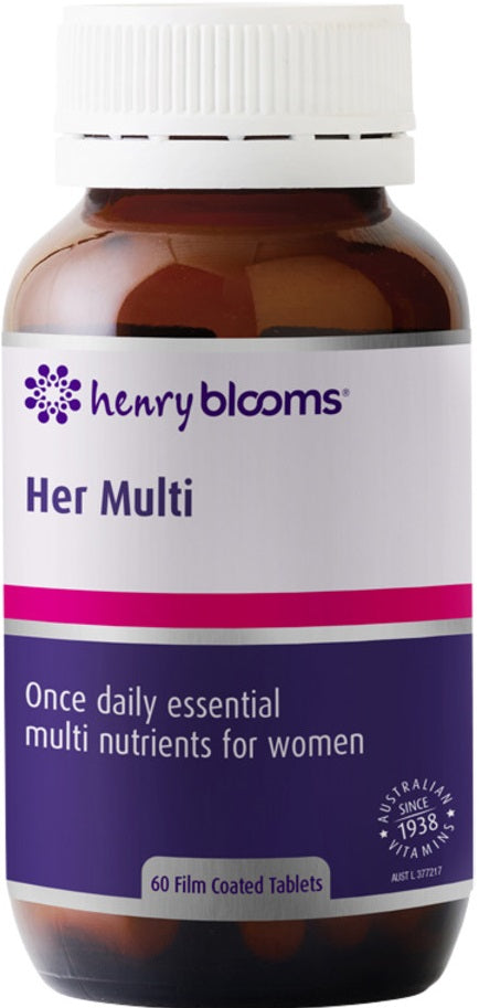 H.Blooms Her Multi 60 Tablet