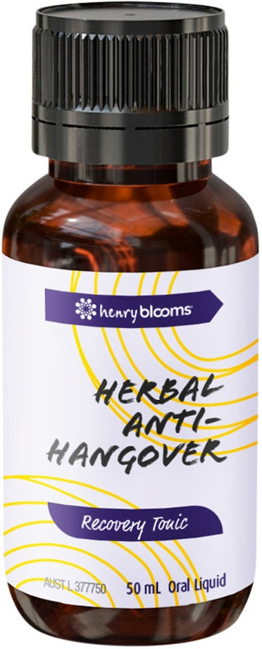 H.Blooms Herbal Anti Hangover 50ml