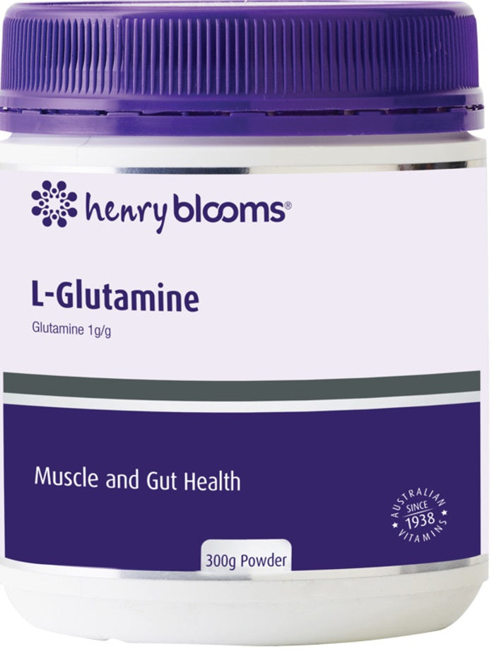 H.Blooms L Glutamine Powder 300g