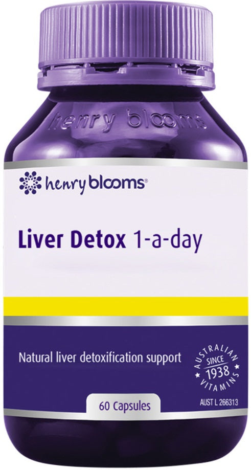 H.Blooms Liver Detox (1 a day) 60 Capsule