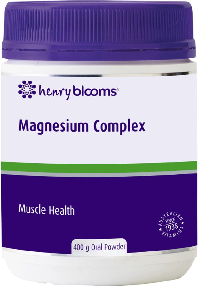 H.Blooms Magnesium Complex Powder 400g