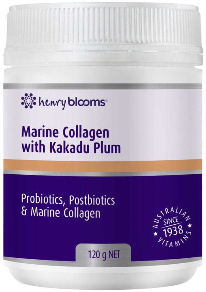 H.Blooms Marine Collagen with Kakadu Plum 120g