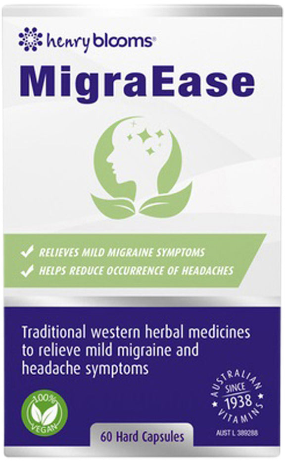 H.Blooms MigraEase 60 Capsule