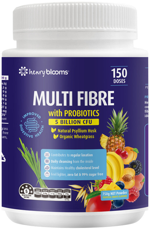 H.Blooms Multi Fibre (Tropical Fruits) 750g