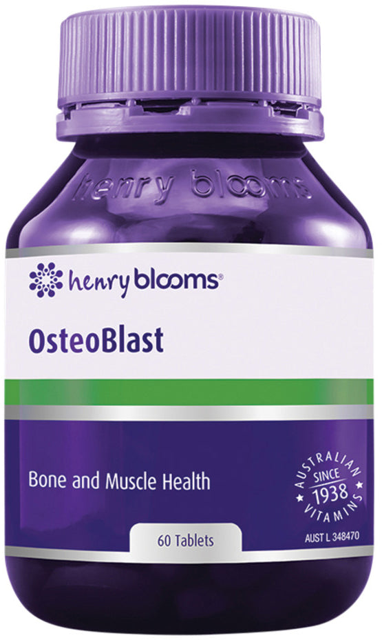 H.Blooms OsteoBlast 60 Tablet