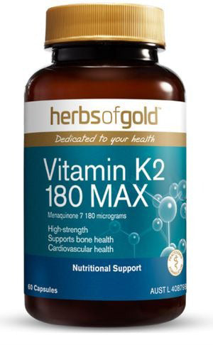 Herbs of Gold Vitamin K2 MAX