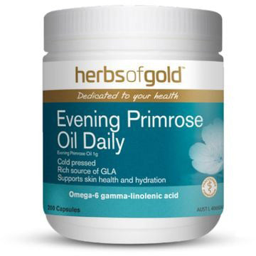 Herbs of Gold Evening Primrose Oil Daily