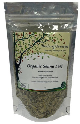 Healing Concepts Organic Senna Leaf 40g