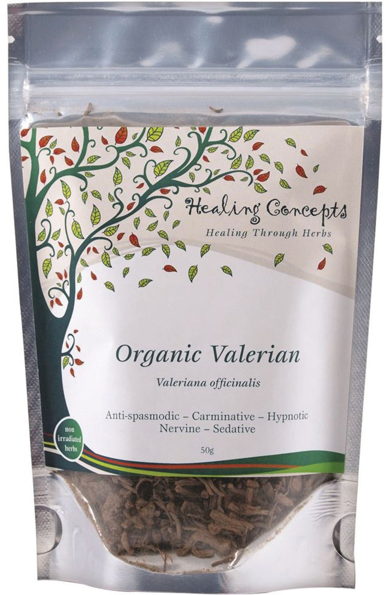 Healing Concepts Organic Valerian 50g