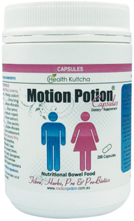 Health Kultcha Motion Potion 200 Capsules