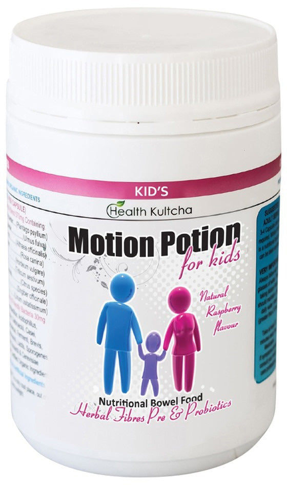 Health Kultcha Motion Potion for Kids Raspberry 250g