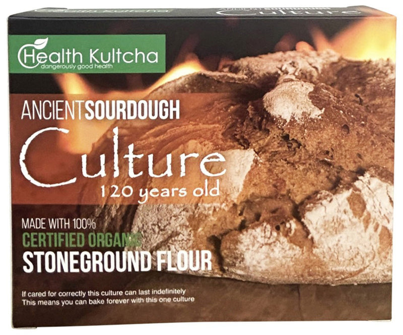 Health Kultcha Organic Ancient Sourdough Culture