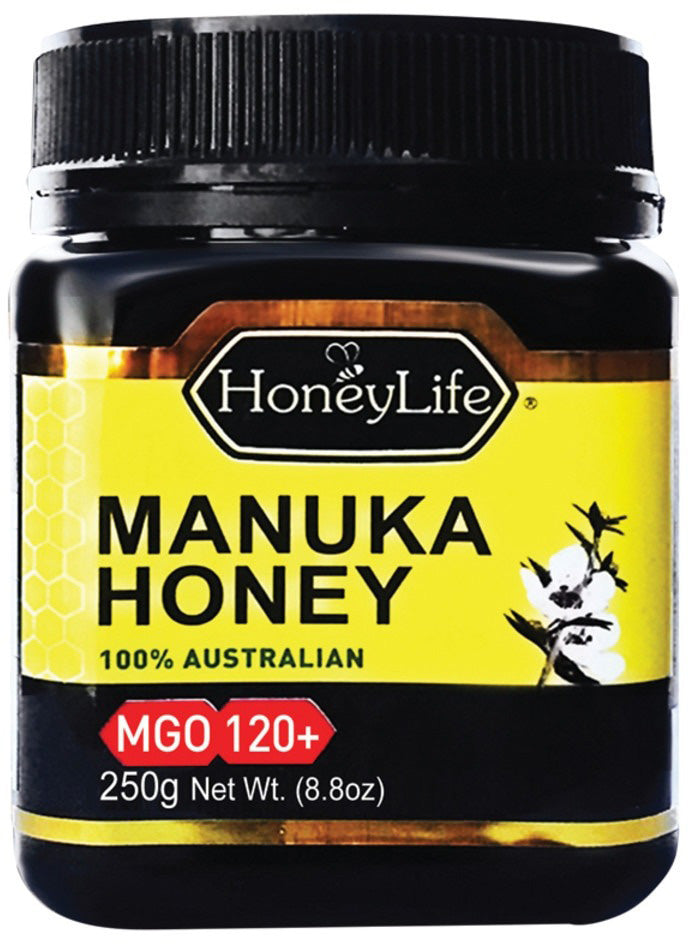 Honey Life Manuka Honey MGO 120+ 250g