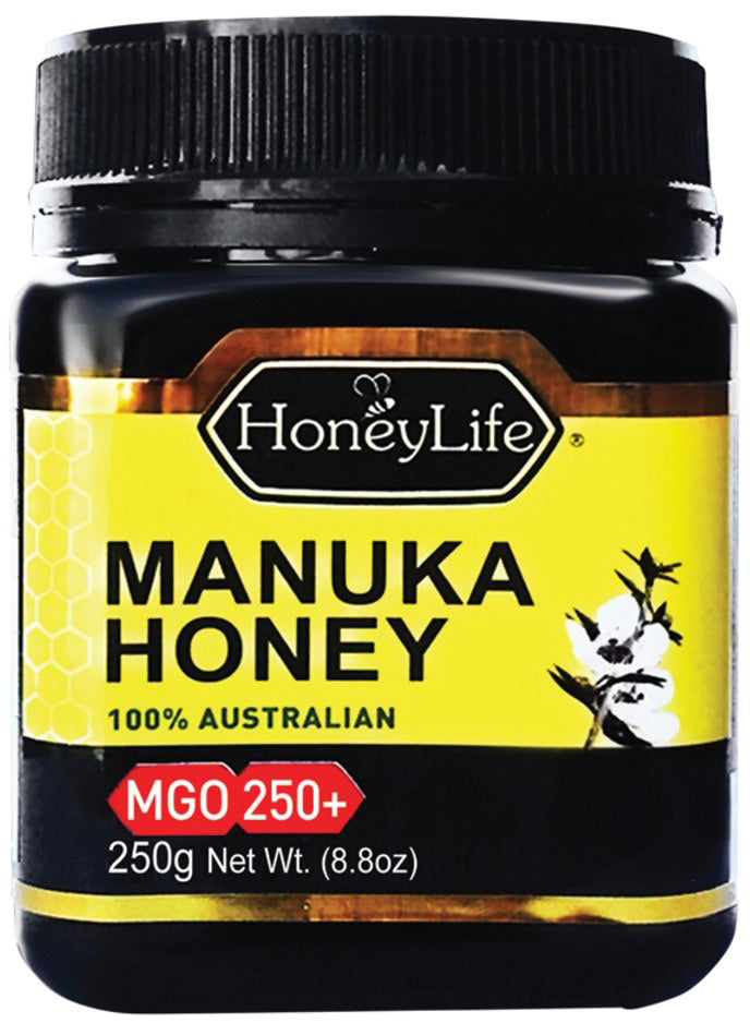 Honey Life Manuka Honey MGO 250+ 250g