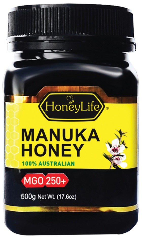 Honey Life Manuka Honey MGO 250+ 500g