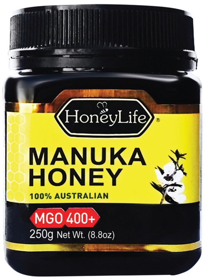 Honey Life Manuka Honey MGO 400+ 250g
