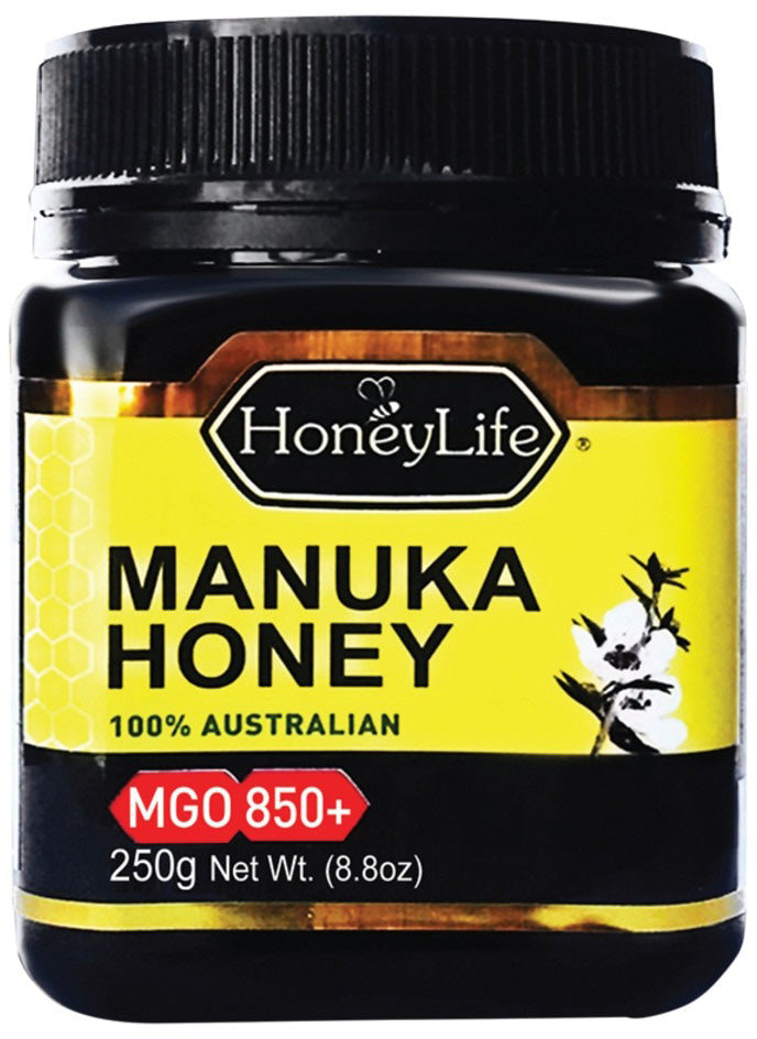 Honey Life Manuka Honey MGO 850+ 250g