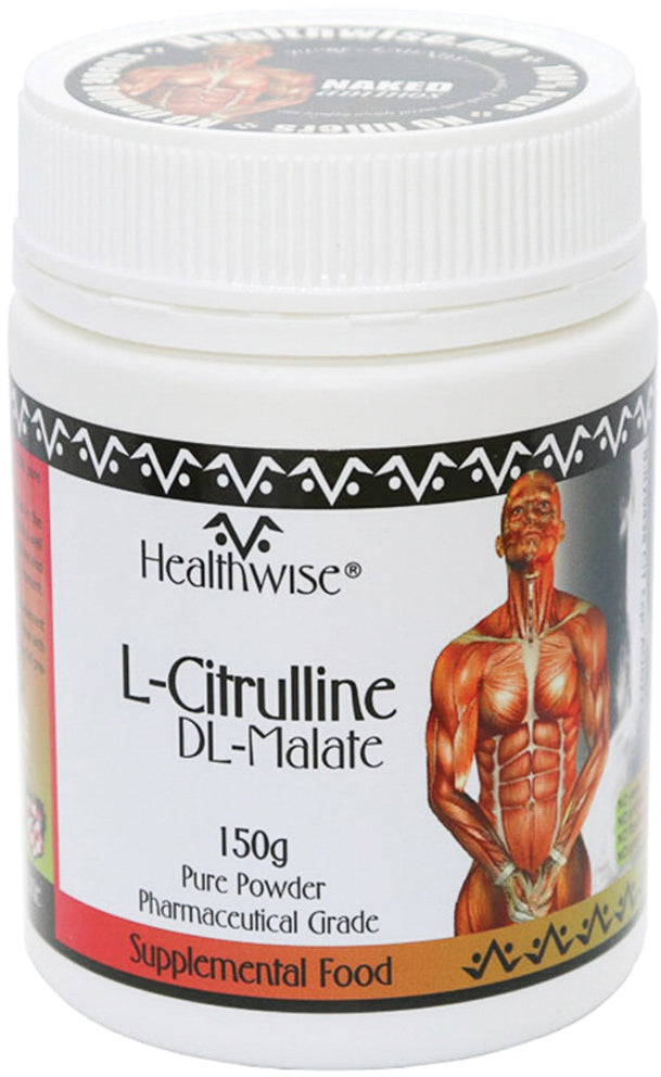 HealthWise Citrulline DL-Malate 150g