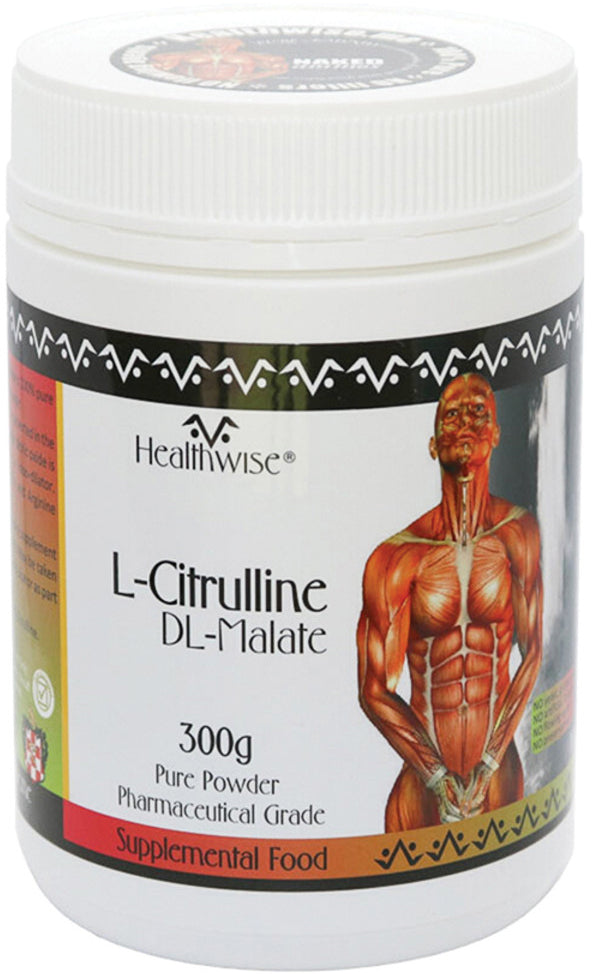 HealthWise Citrulline DL-Malate 300g