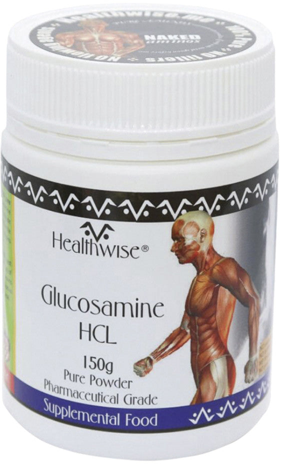 HealthWise Glucosamine HCL 150g