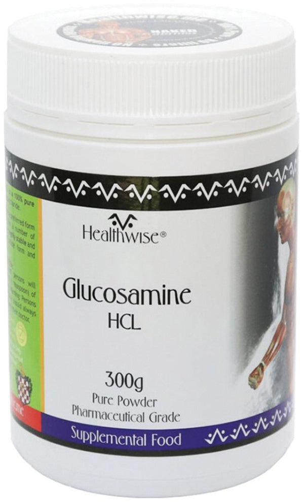 HealthWise Glucosamine HCL 300g