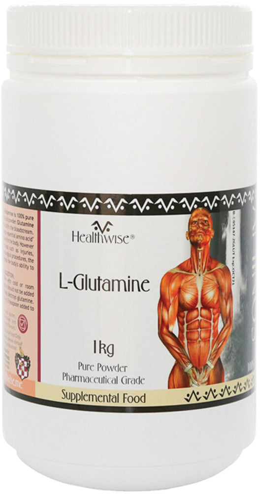 HealthWise Glutamine 1kg