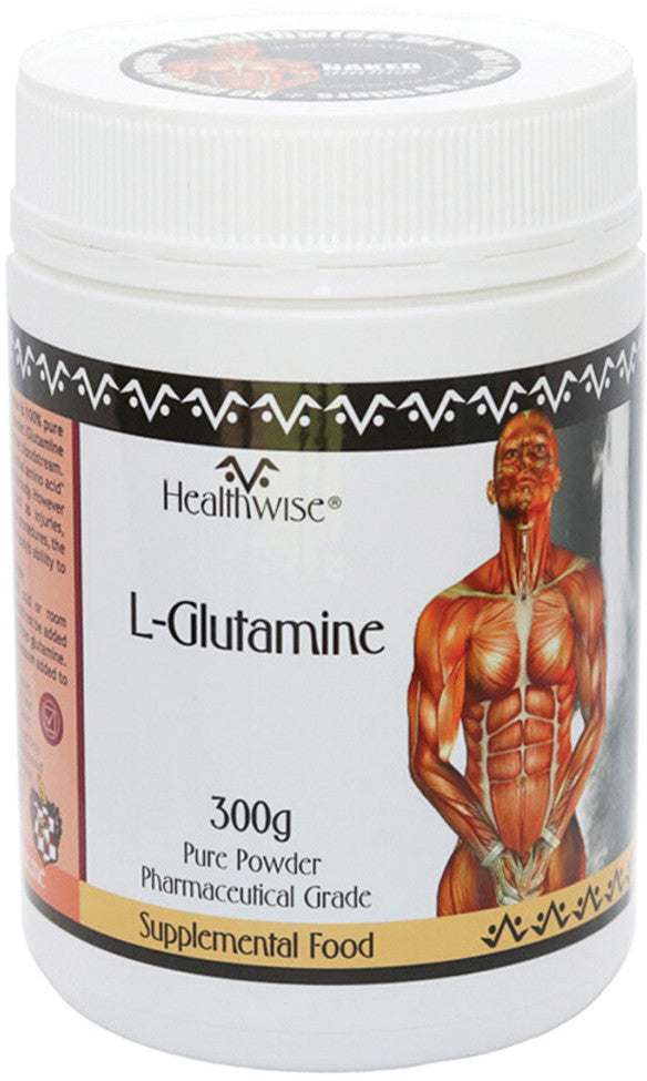 HealthWise Glutamine 300g