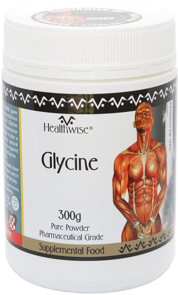 HealthWise Glycine 300g