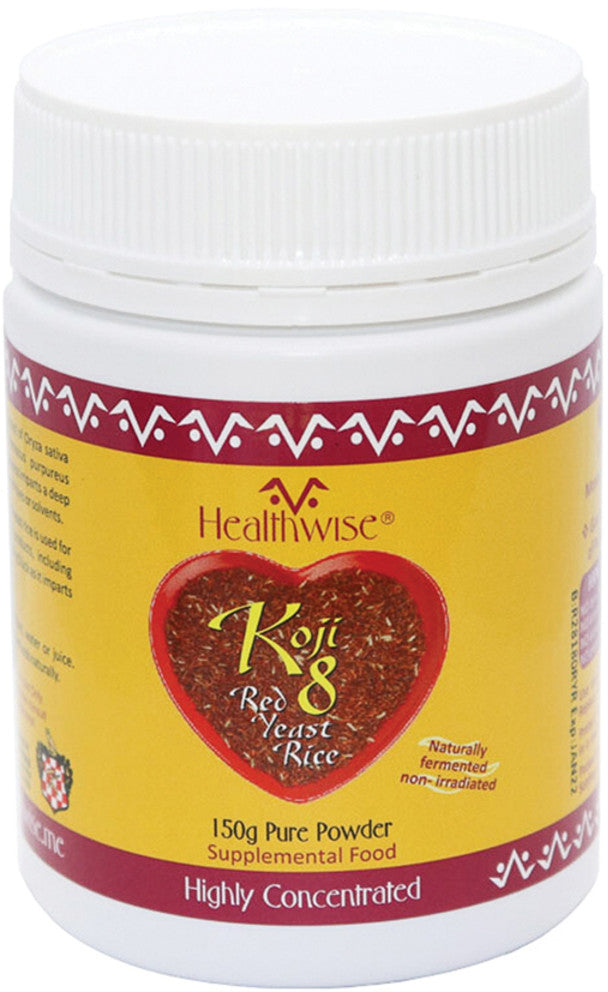 HealthWise Koji8 (Red Yeast Rice) 150g