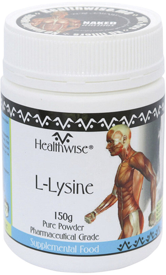 HealthWise Lysine 150g