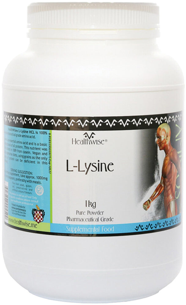 HealthWise Lysine 1kg