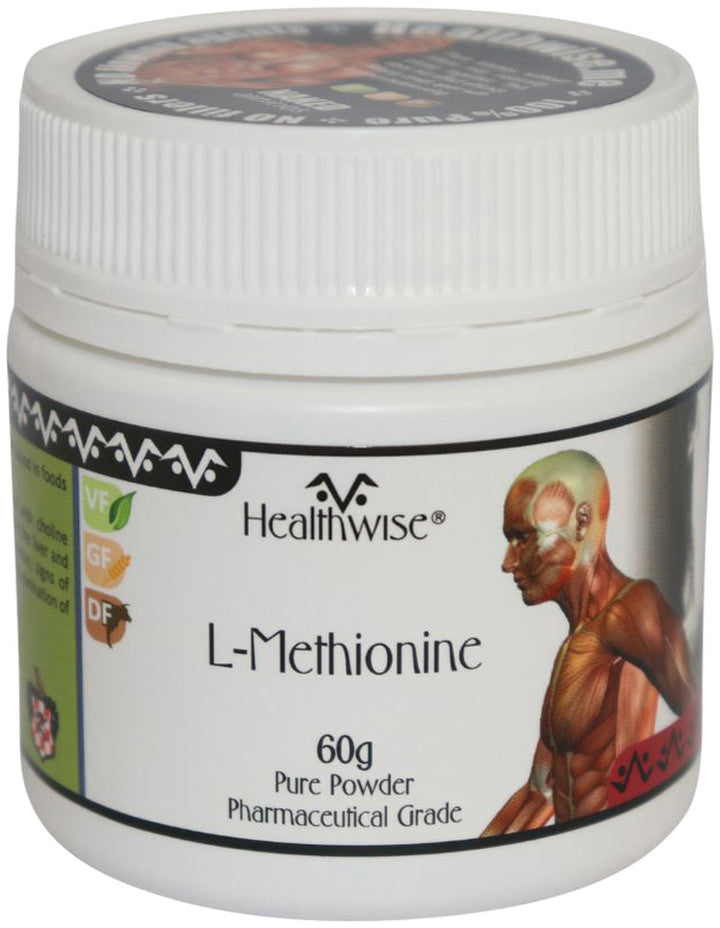 HealthWise Methionine 60g