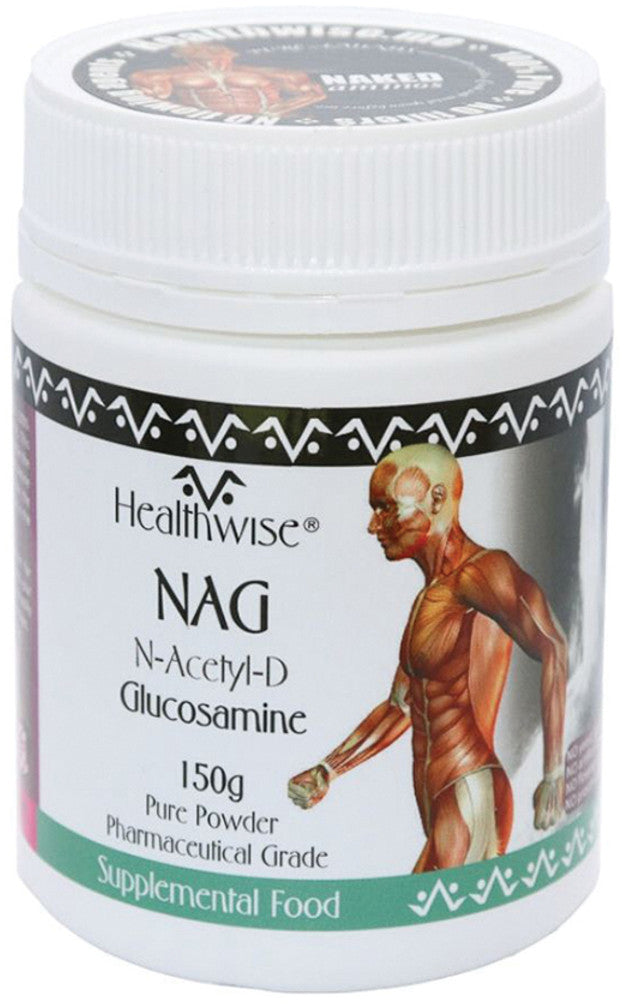 HealthWise NAG (N-Acetyl-D Glucosamine) 150g