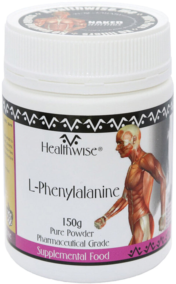 HealthWise Phenylalanine 150g