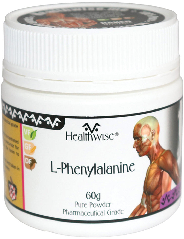 HealthWise Phenylalanine 60g