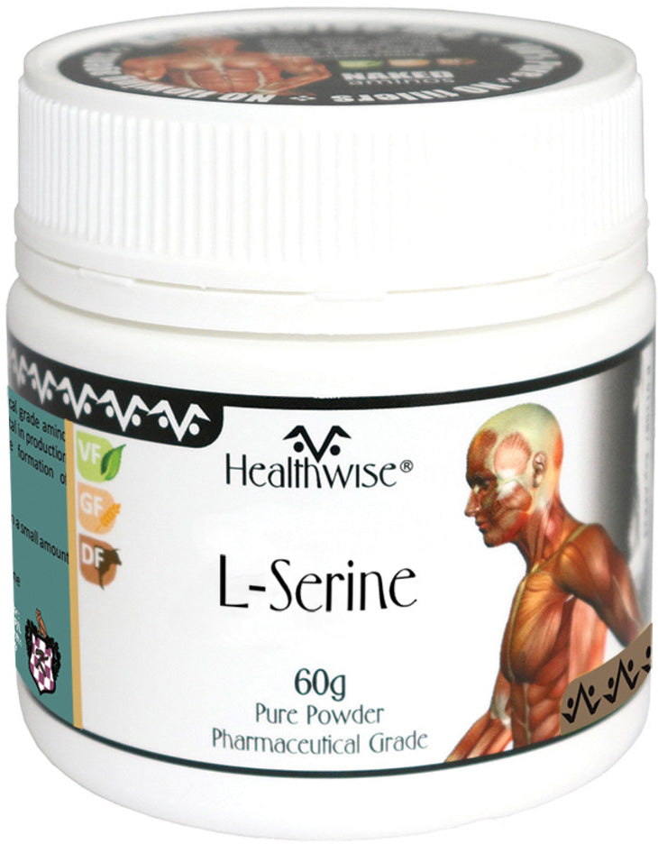 HealthWise Serine 60g