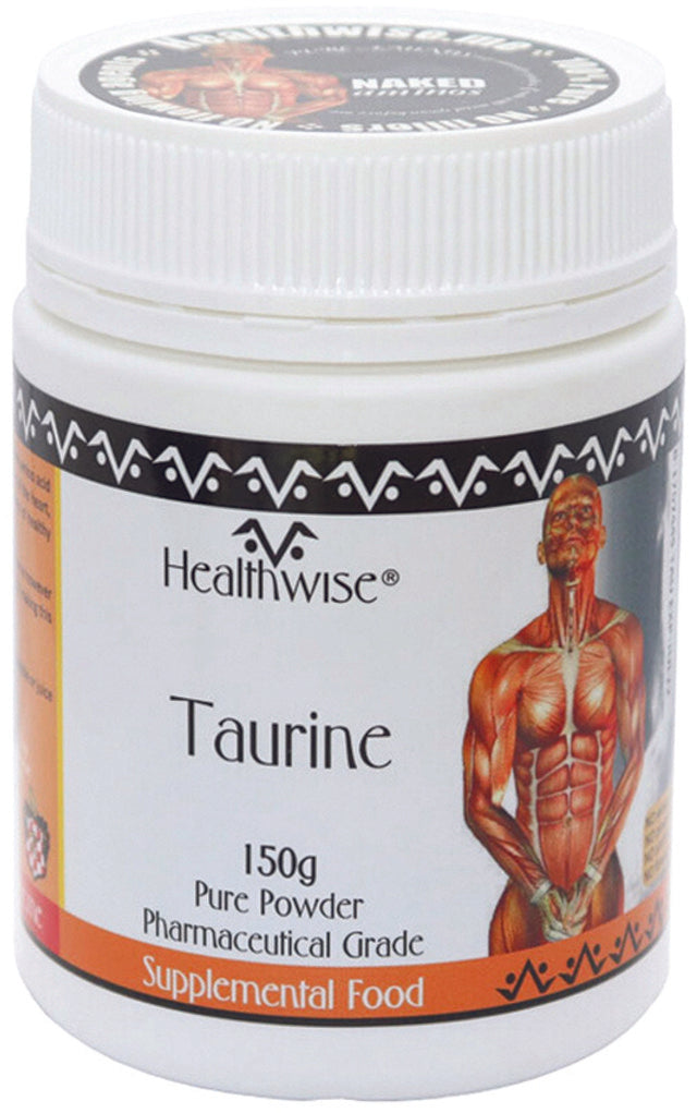 HealthWise Taurine 150g