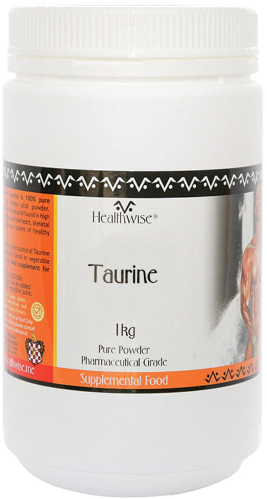 HealthWise Taurine 1kg