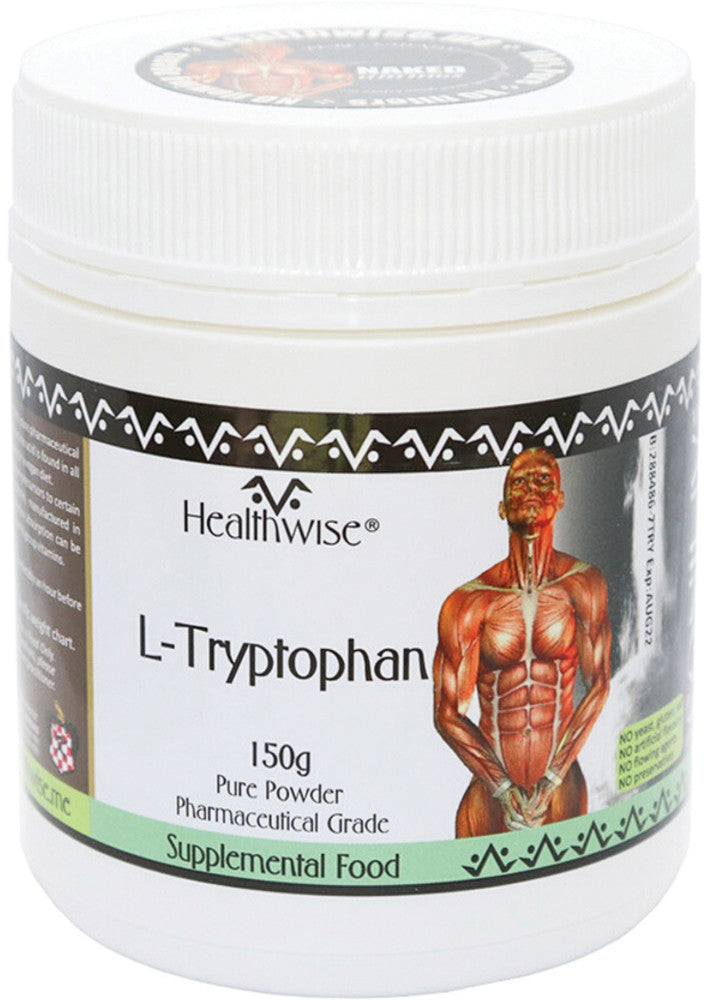 HealthWise Tryptophan 150g