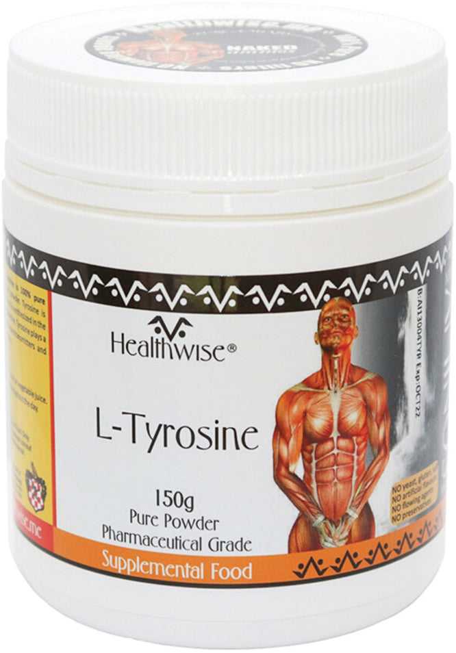 Healthwise Tyrosine 150g
