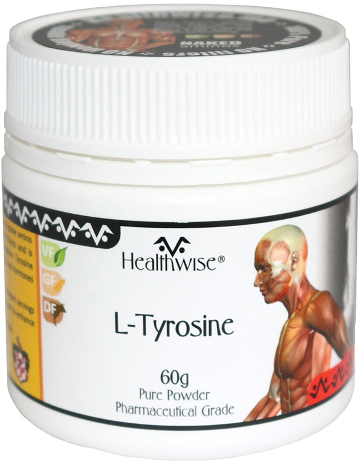 Healthwise Tyrosine 60g