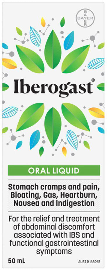 Iberogast IBS + Digestive Relief Oral Liquid 50ml
