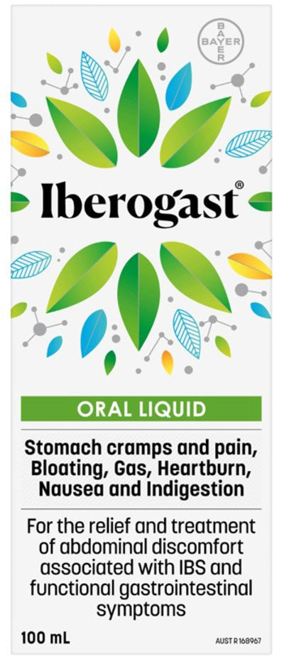 Iberogast IBS + Digestive Relief Oral Liquid 100ml