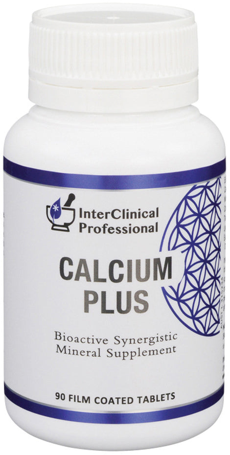 InterClinical Professional Calcium Plus 90 Tablets