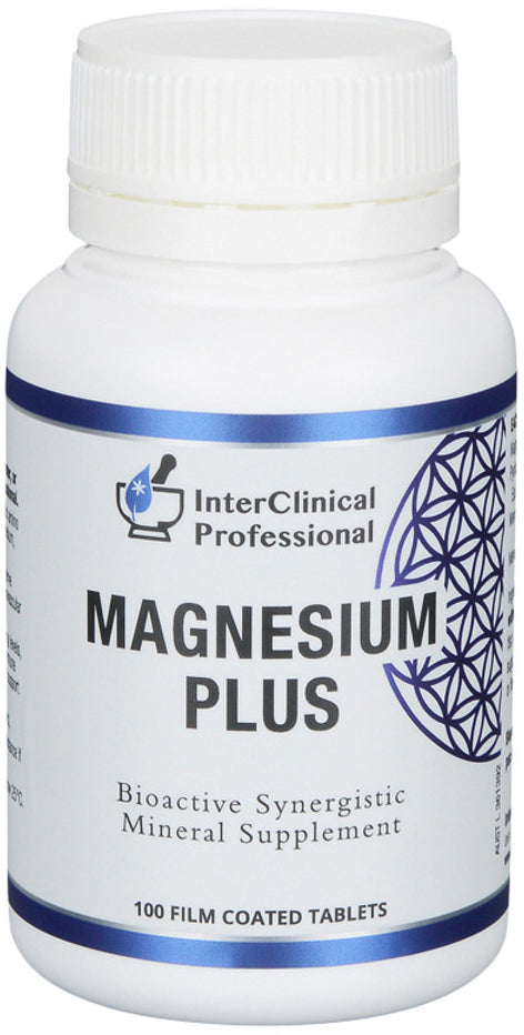 InterClinical Professional Magnesium Plus 100 Tablets