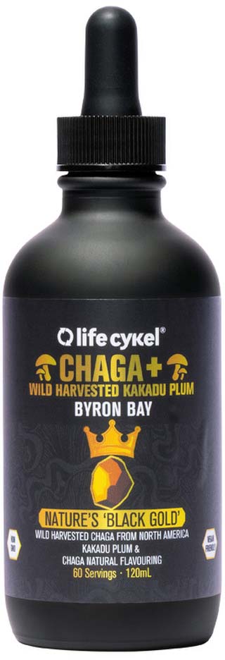 Life Cykel Chaga Plus Kakadu Plum 120ml